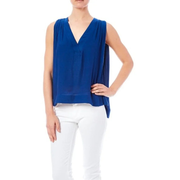 Free People blue tank - Picture 6 of 8